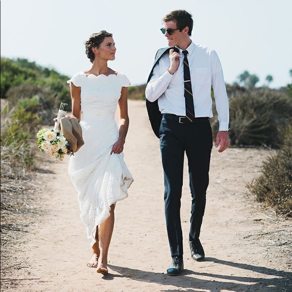 Tadashi Shoji Wedding Dress